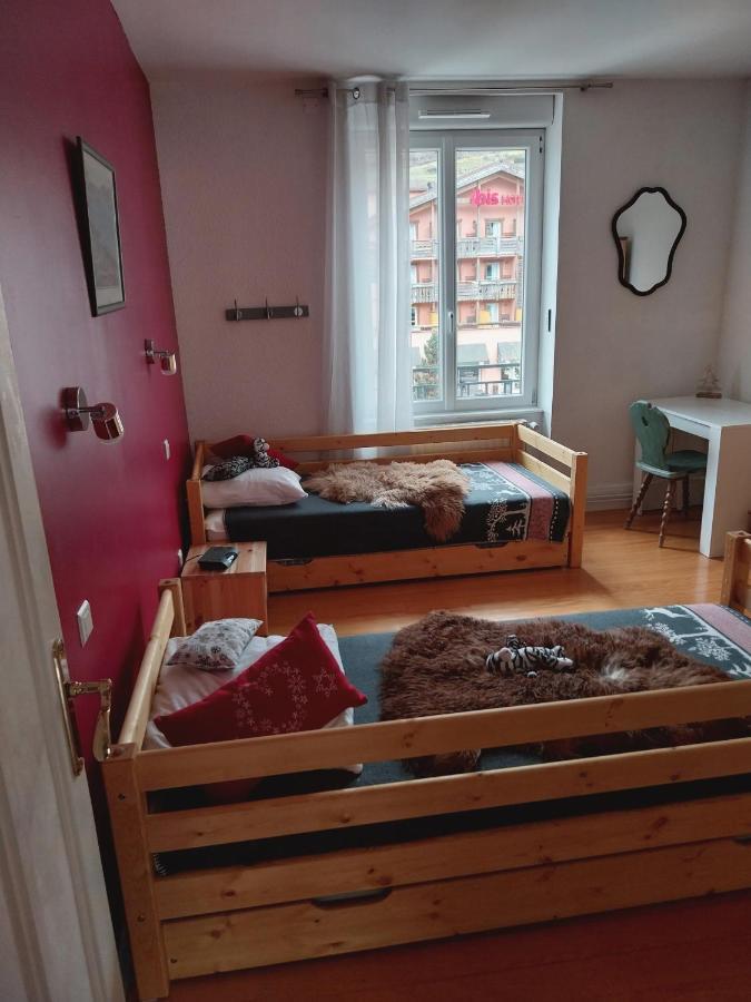 Cosy Appartement La Bresse Centre Ville المظهر الخارجي الصورة