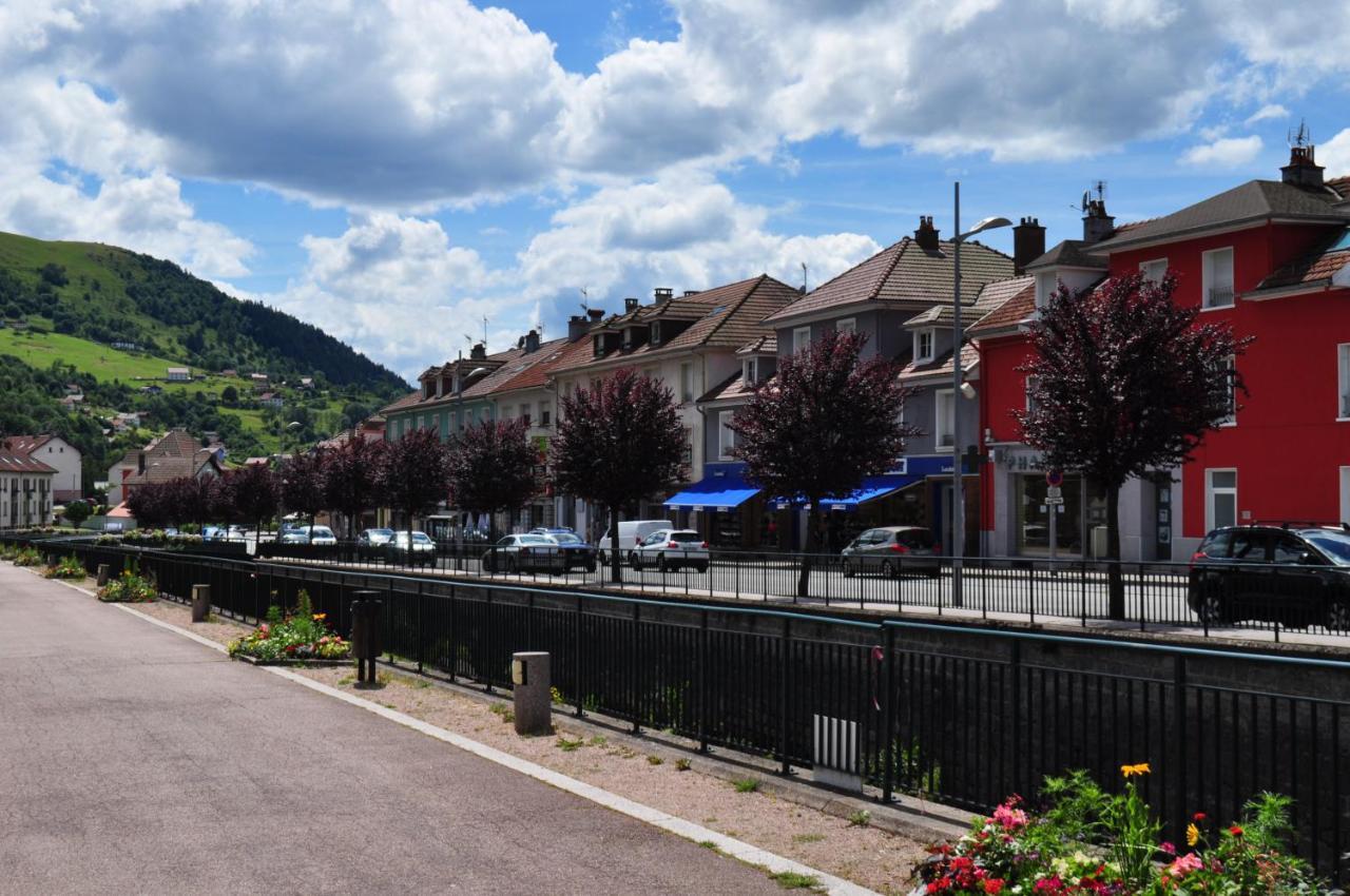 Cosy Appartement La Bresse Centre Ville المظهر الخارجي الصورة