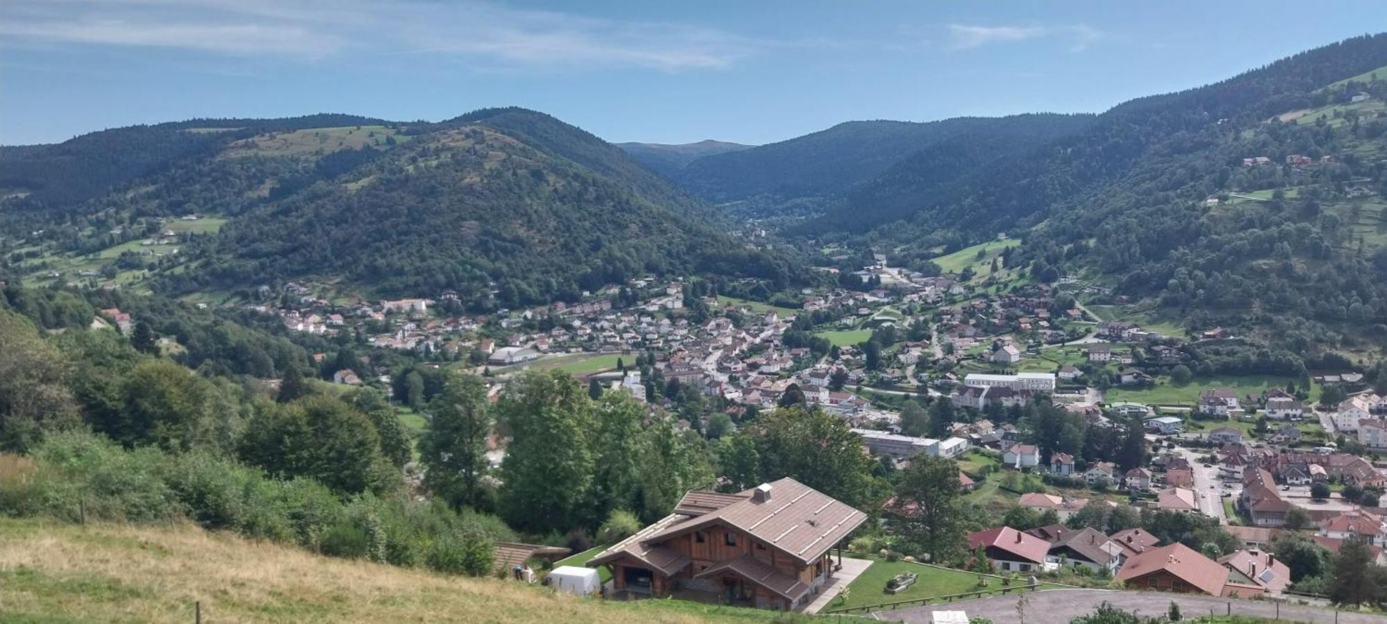 Cosy Appartement La Bresse Centre Ville المظهر الخارجي الصورة